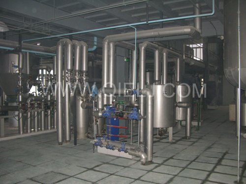 脫臭餾出物生產(chǎn)維生素E，甾醇，日產(chǎn)出0.1-10噸(圖1)
