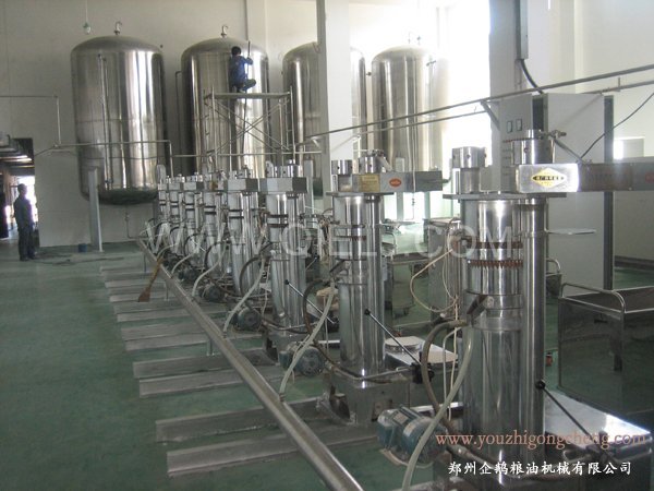 核桃油提取設(shè)備 企鵝牌核桃油設(shè)備 質(zhì)優(yōu)價(jià)好！(圖4)
