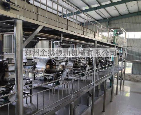 投資建花生油加工廠，選擇企鵝糧油機械設備事半功倍(圖2)