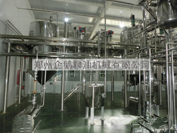 油脂精煉成套設(shè)備，企鵝糧油機(jī)械 品質(zhì)優(yōu)良+技術(shù)成熟(圖5)