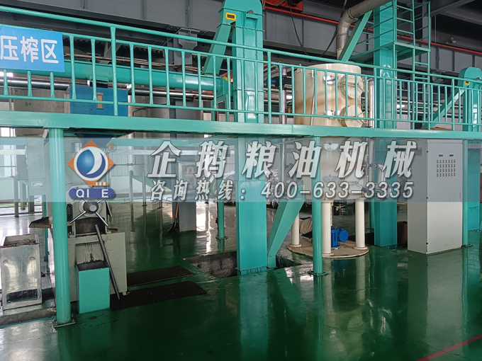 企鵝牌茶籽油雙螺桿榨油機(jī)，用心制造獲得客戶認(rèn)可(圖2)