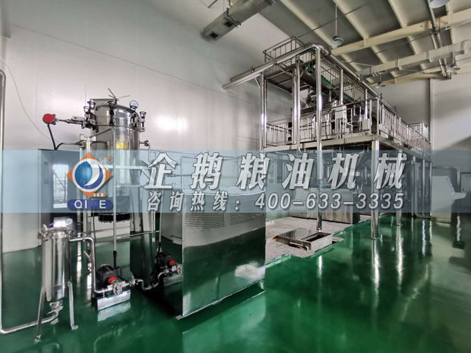企鵝牌茶籽油雙螺桿榨油機(jī)，用心制造獲得客戶認(rèn)可(圖4)