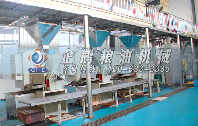 牡丹籽油精煉脫酸，企鵝機(jī)械設(shè)備較好掌控生產(chǎn)條件(圖4)