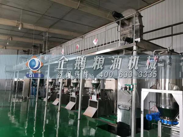 棉籽油精煉加工設備，企鵝機械提高油料綜合利用率(圖2)