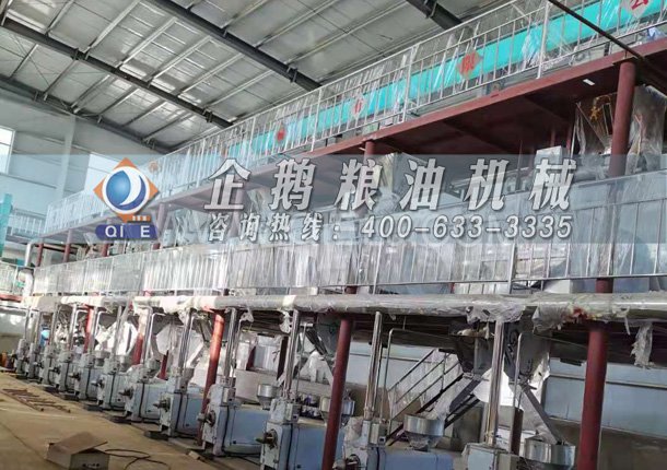 企鵝糧油機(jī)械勇往直前，深化建設(shè)品牌建設(shè)之路(圖2)