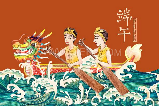 品鮮香美粽享融融端午，企鵝糧油祝您端午安康(圖3)