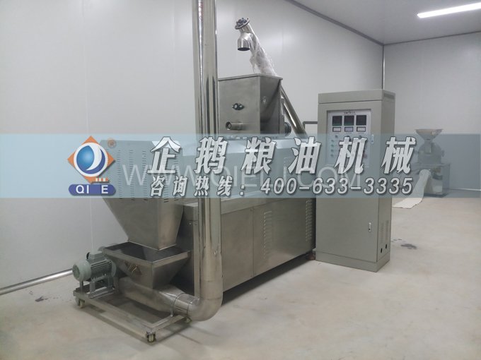 企鵝牌核桃油榨油設(shè)備，生產(chǎn)綠色健康油受大眾喜愛(圖3)