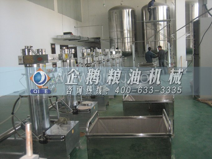 企鵝牌核桃油榨油設(shè)備，生產(chǎn)綠色健康油受大眾喜愛(圖5)