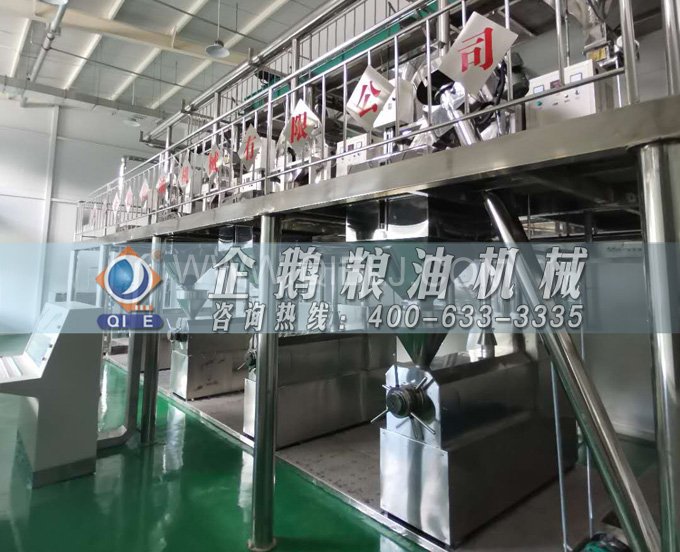 茶籽油壓榨設(shè)備認(rèn)準(zhǔn)企鵝機(jī)械，性能穩(wěn)定操作便利(圖3)