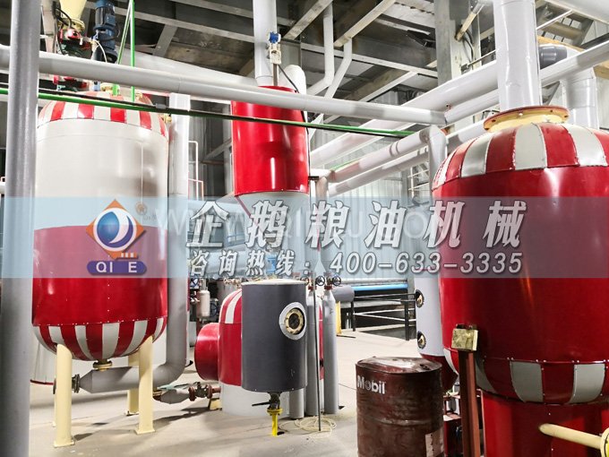 米糠油精煉設備，企鵝機械不斷創(chuàng)新提升工藝效果(圖5)
