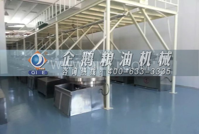 芝麻油提取加工，企鵝糧油機(jī)械生產(chǎn)色香味俱佳的油脂(圖4)