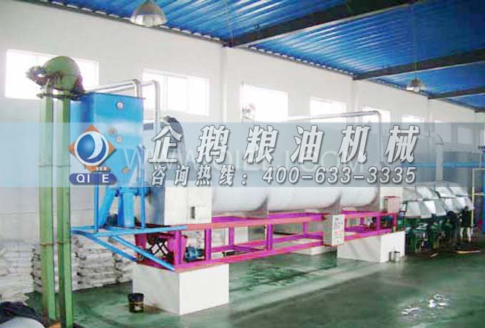 芝麻油提取加工，企鵝糧油機(jī)械生產(chǎn)色香味俱佳的油脂(圖5)